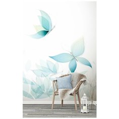 F06902 Фотообои Флизелиновые с виниловым покрытием, "Цветы " 200 x 270 см Barton Wallpapers