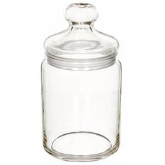 Luminarc Банка для сыпучих продуктов Club, 0.75 л бесцветный