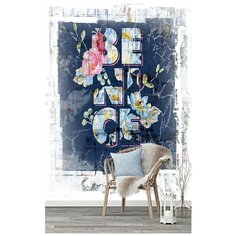 F19902 Фотообои Флизелиновые с виниловым покрытием, "Цветы" 200 x 270 см Barton Wallpapers