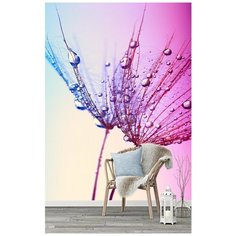 F15902 Фотообои Флизелиновые с виниловым покрытием, "Цветы " 200 x 270 см Barton Wallpapers