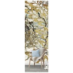 F20001 Фотообои Флизелиновые с виниловым покрытием, "Цветы" 100 x 270 см Barton Wallpapers