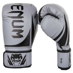 Перчатки боксерские Venum Challenger 2.0 Grey/Black 14 унций