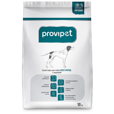 Сухой корм для собак Provipet индейка 10 кг