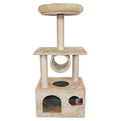 Когтеточка Pet Choice 50х35х116cm Beige SBE1418