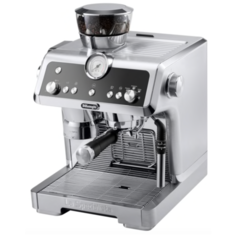 Кофеварка рожковая DeLonghi La Specialista EC 9335.M, нержавеющая сталь