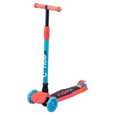 Самокат Ridex Chip 120/80mm Blue-Coral УТ-00018420