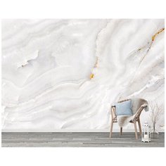 M01004 Фотообои Флизелиновые с виниловым покрытием Поверхности "Мрамор" 400х270 см Barton Wallpapers