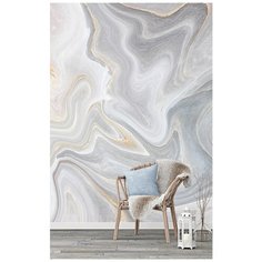 M01502 Фотообои Флизелиновые с виниловым покрытием Поверхности "Мрамор" 200х270 см Barton Wallpapers