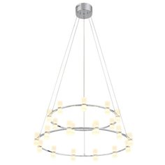 Подвесная светодиодная люстра ST Luce Cilindro SL799.103.21
