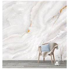 M01003 Фотообои Флизелиновые с виниловым покрытием Поверхности "Мрамор" 300х270 см Barton Wallpapers