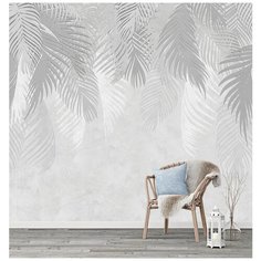 M15903 Фотообои Флизелиновые с виниловым покрытием "Пальмовые листья" 300х270 см Barton Wallpapers