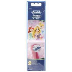 Сменные насадки Braun Oral-B Stages Power EB10K / EB10-2 Kids Disney Принцессы