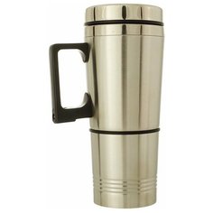 Термокружка Golden Snail GS 9001 серебристый/черный