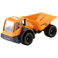 Грузовик Siku Bergmann (1486), 8 см, оранжевый