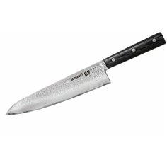 Нож кухонный Шеф Samura 67 Damascus SD67-0085M - 208 мм