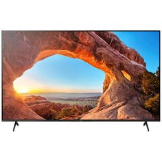 Телевизор Sony KD-75X85TJ 75" (2021), черный