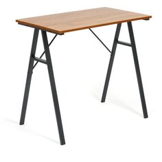 Компьютерный стол TetChair WD-01, ШхГ: 80х48 см, цвет: dark