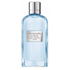Парфюмерная вода Abercrombie & Fitch First Instinct Blue Woman, 100 мл