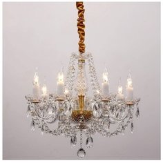 Люстра Favourite Simone 1736-8P, E14, 320 Вт