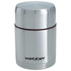 Классический термос Webber SSB-0750N, 0.75 л стальной