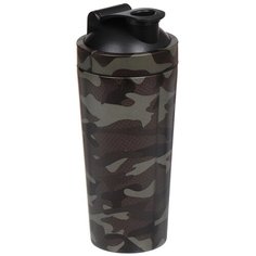 Термокружка Daniks YTCT035-7-mil-black, 0.6 л камуфляж