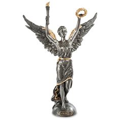 WS- 83 Статуэтка Богиня Ника с факелом и лавровым венком Veronese