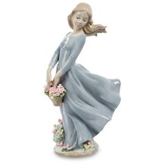 JP-22/28 Статуэтка девушка Поцелуй ветра (Pavone)