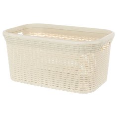 Корзина Elan Gallery Ротанг 50x33x25cm Beige 811553