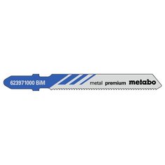 Пилка Metabo T118AF BIM по стали/цветному металлу 5шт 623971000