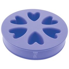 Миска силиконовая 2-х сторонняя ZooOne Purple 21016