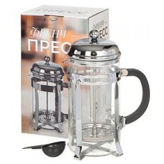 Френч-пресс Daniks 1L Серебро I.K 329894