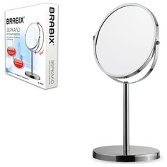 Зеркало Brabix 17cm 602852