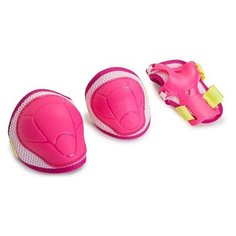 Комплект защиты Защита роликовая Start Up Kiddy M Pink