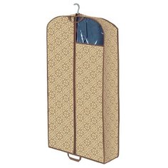 Чехол для хранения шуб, дублёнок, пальто Гелеос Миндаль 140x60x12cm МНД_10