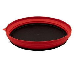 Тарелка силиконовая Tramp 25.5x25.5x4 Terracotta TRC-124