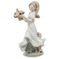JP-22/25 Статуэтка Девушка с цветами (Pavone)