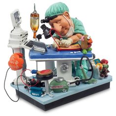 STD-18 Статуэтка Хирург (W.Stratford)