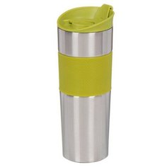 Термокружка Daniks 450ml Green SL-091A-green / 352984