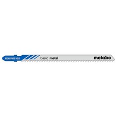Пилка Metabo T318B HSS по стали/цветному металлу 5шт 623697000