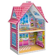 Кукольный домик Десятое Королевство Dream House Вилла 03632