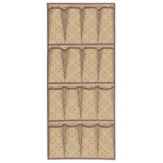 Органайзер подвесной Гелеос Миндаль 45x103cm 16 карманов Beige МНД_02