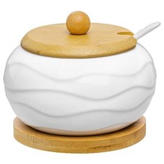 Сахарница Elan Gallery Айсберг волны 310ml 540385