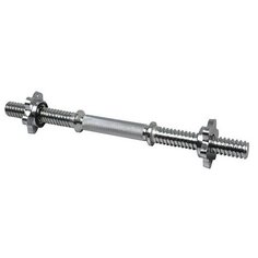 Гриф для гантели Larsen SDA14TN d-25mm l-450mm