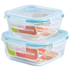 Набор контейнеров Appetite Blue SLSB