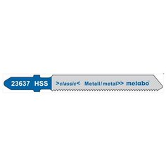 Пилка Metabo T127DF BIM по стали/цветному металлу/алюминию 5шт 623974000