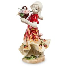 JP-12/16 Статуэтка Девушка с цветами (Pavone)