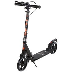 Городской самокат CITY-RIDE CR-S2-04, коричневый