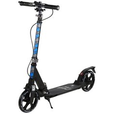 Городской самокат CITY-RIDE CR-S2-04, синий