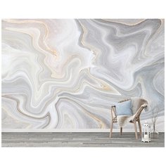 M01504 Фотообои Флизелиновые с виниловым покрытием Поверхности "Мрамор" 400х270 см Barton Wallpapers