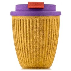 Термокружка Walmer Eco Bean 250ml Yellow-Purple W24201809